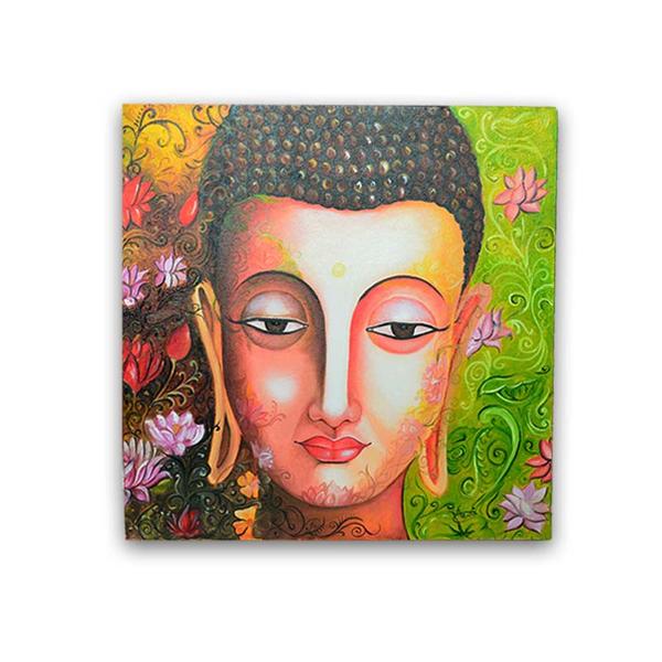 Enlighting Buddha Painting