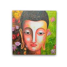 Enlighting Buddha Painting