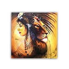 Beauty & the Beast Painting