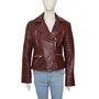 Brooklyn 99 Detective Rosa Diaz Maroon Jacket (1)