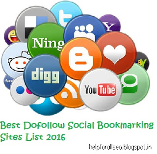 social bookmarking sites li...