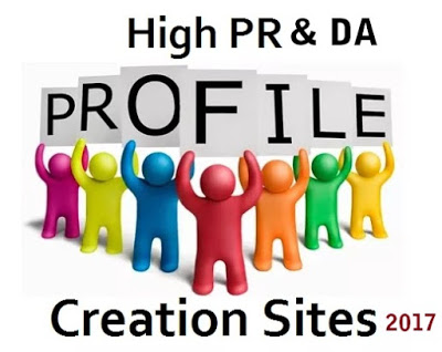  Profile Creation Sites Lis...