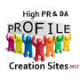  Profile Creation Sites Lis...
