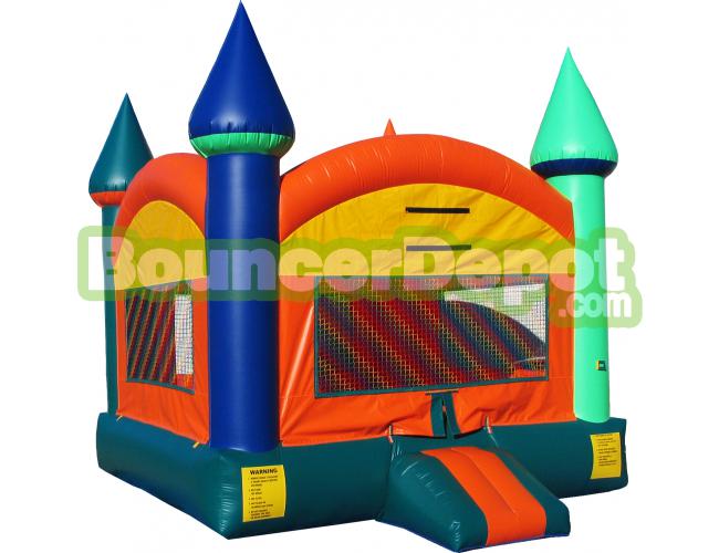 Buy Arch Style Castle Bounc...