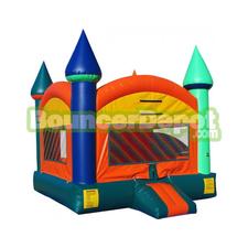 Buy Arch Style Castle Bounce House For Kids At Bouncer Depot