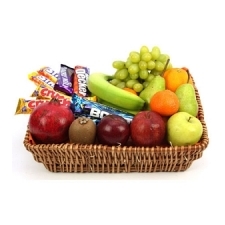 Send Gifts Philippines | Crunchy Bar Fruit Basket at Best Price