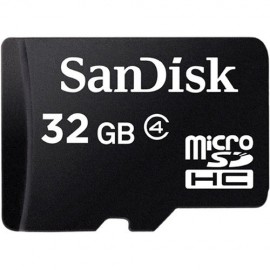 SanDisk MicroSDHC Card With...