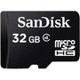 SanDisk MicroSDHC Card With Adapter 32GB