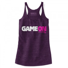 StrongerRX Game On Tank Top / Purple