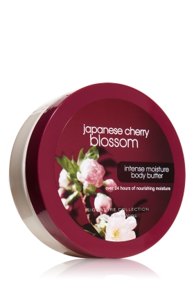 Japanese Cherry Blossom Body Butter - Signature Collection - Bath & Body Works