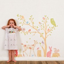 Woodland Scene - Girly