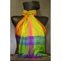 Colorful Printed Pure Silk Stole