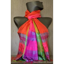 Printed Pure Silk Stole