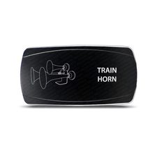 CH4x4 Rocker Switch Train Horn Symbol - Horizontal