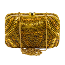 Buy Golden Clutch at Best Price - Mystic Bazaar