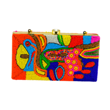 Multi Color Clutch- Online Shopping