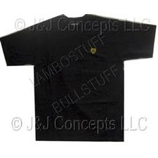 Mens Black Lamborghini Crest Short Sleeve Tee-shirt size Small