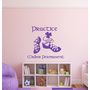 Practice Makes Permanent Wall Decal