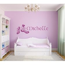 Irish Dance Name Wall Decal
