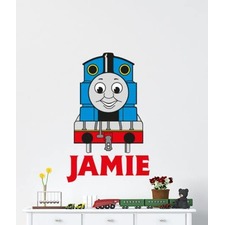 Thomas The Tank Engine Name Wall Decal