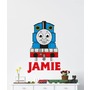 Thomas The Tank Engine Name Wall Decal