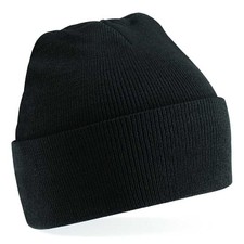 Beechfield Cuffed Beanie Black - Best Quality