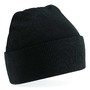 Beechfield Cuffed Beanie Black - Best Quality