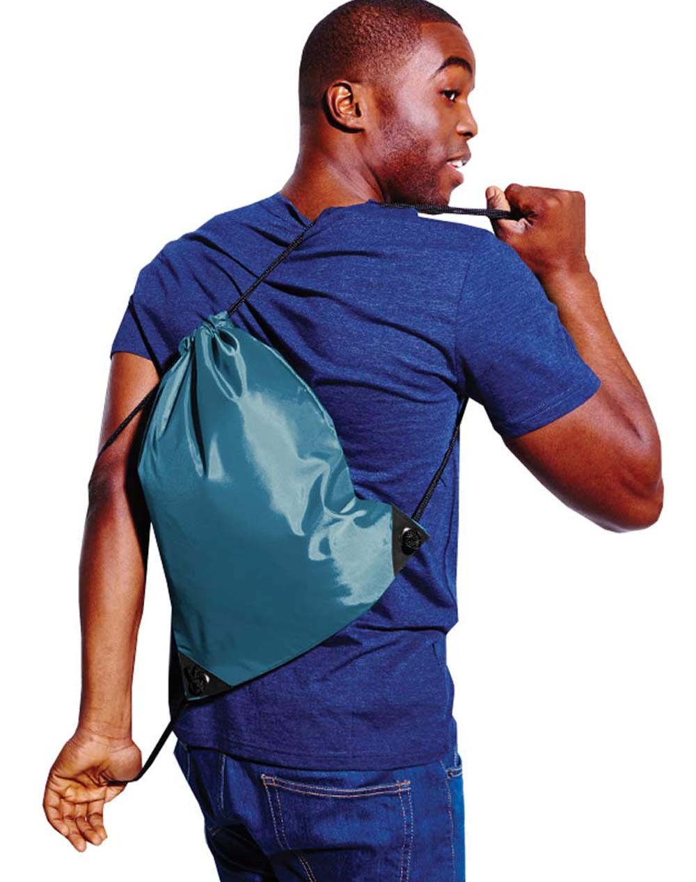 BagBase Premium Gymsac - Bl...