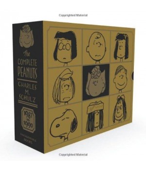 The Complete Peanuts 1987-1...
