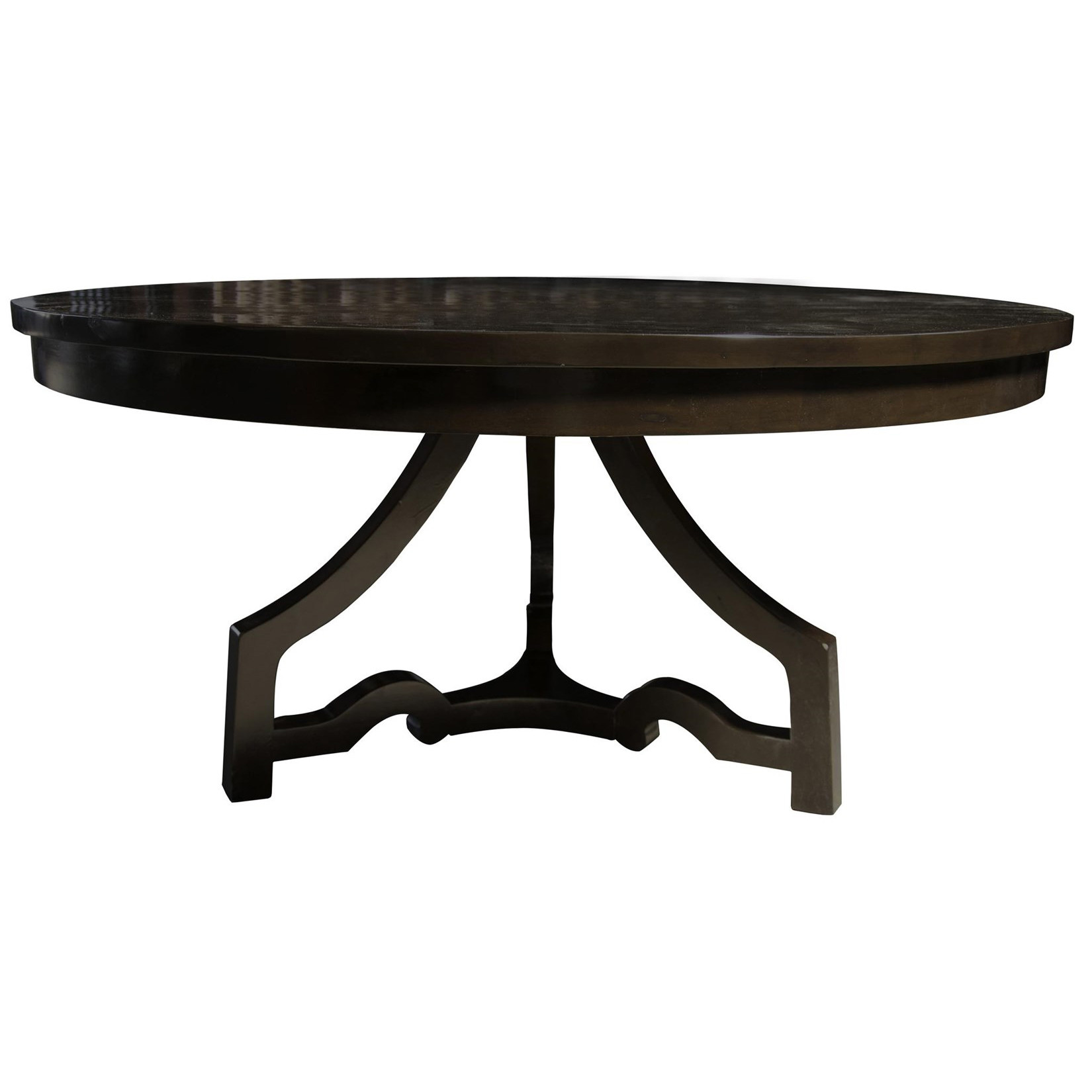 Noir - 3 Leg Round Dining T...