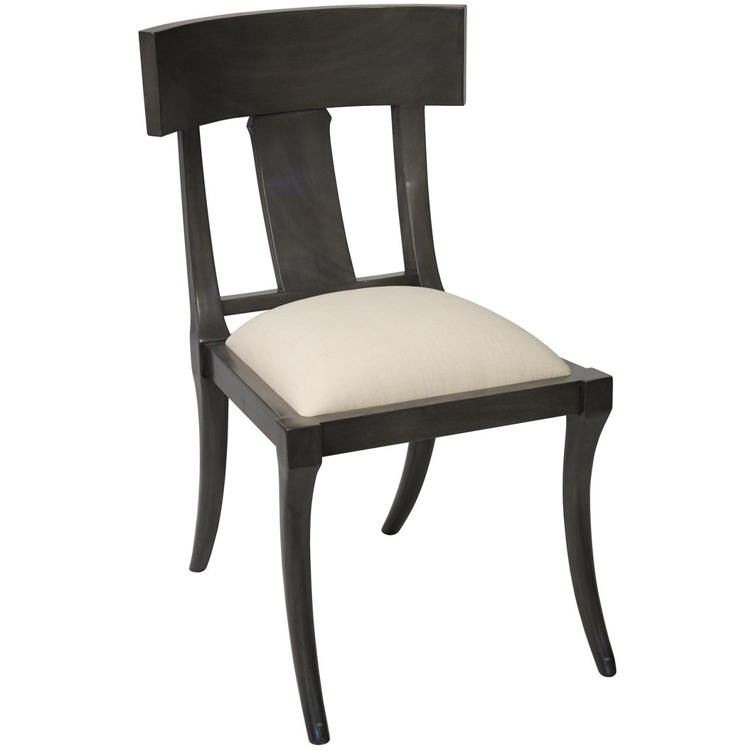 Noir - Athena Side Chair , ...