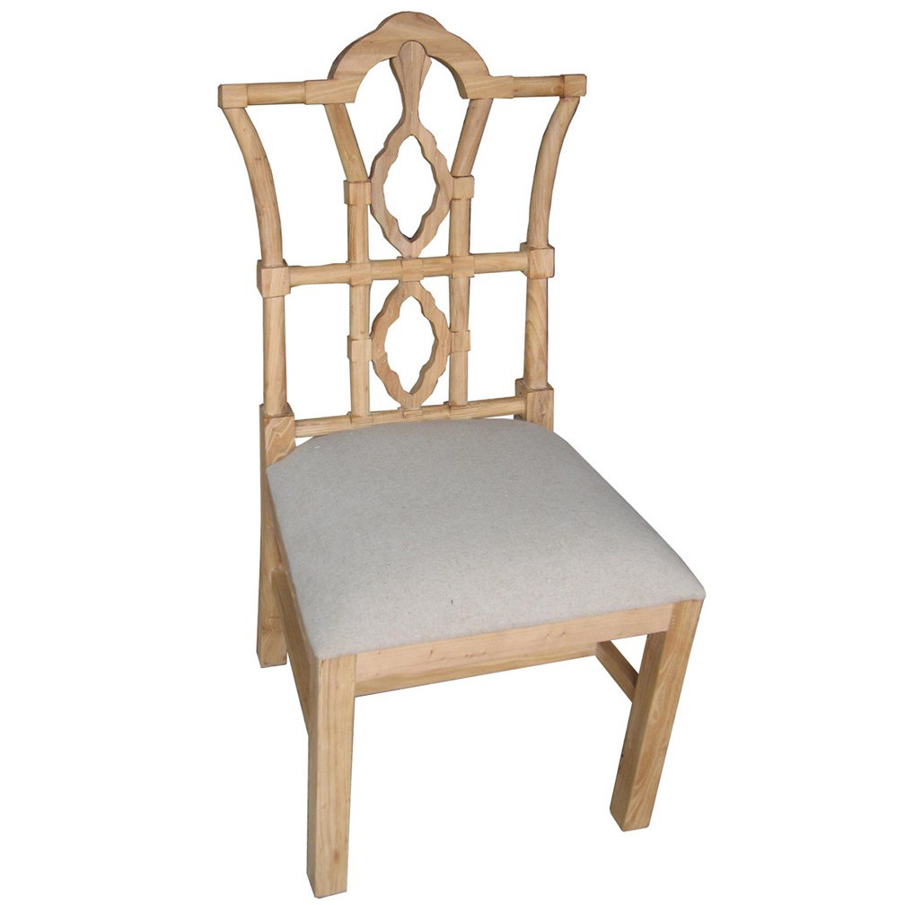 Noir - Emperor Chair, Natural