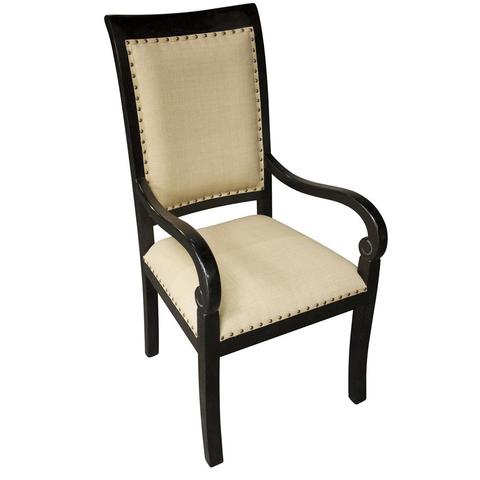 Noir - Henry Arm Chair, Han...