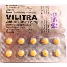 Levitra-Vilitra 20 MG | Verdenafil