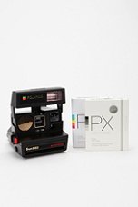 Vintage Polaroid 600 Camera Kit by Impossible Project