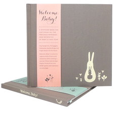 Welcome Baby! Baby Keepsake Book 
