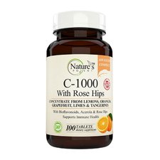  Vitamin C-1000 Mg with Rose Hips