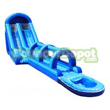 20 Feet Slide Slip Commercial Inflatable Water Slide On Sale