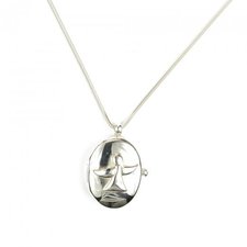 Christopher Wharton - Tiangel Silver Angel Locket