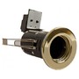 Fire Rated Downlight GU10 Fixed - Brass Finish