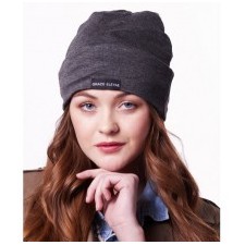 Grace Eleyae - SLAPS (Satin-Lined Caps) GRAY