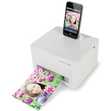 The iPhone Photo Printer - Hammacher Schlemmer
