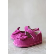 Sweet Fuchsia Mary Jane Shoes | Modern Vintage Footwear | Modern Vintage Children