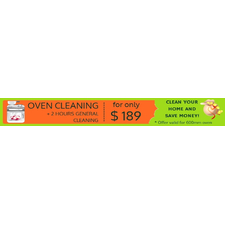 Oven Cleaning Offer in Melbourne