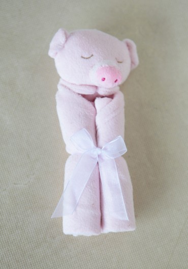 Piggy Baby Blanket By Angel...