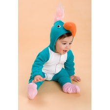 Image of Turquoise Parrot  Costume                                           