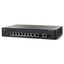 Cisco SG 300-10MP (SRW2008MP-K9-NA) 10-Port Gigabit Max-PoE Managed Switch