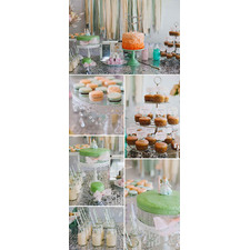 Breakfast at Tiffany's themed birthday party