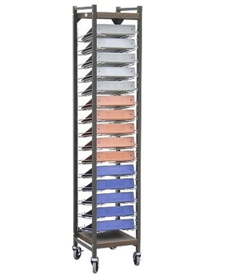 Horizontal Open Chart Rack