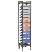 Horizontal Open Chart Rack